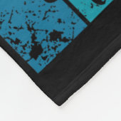 Juneteenth My Independence Day Retro Afro Women Me フリースブランケット (角)