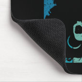 Juneteenth My Independence Day Retro Afro Women Me マウスパッド (コーナー)