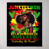 Juneteenth Remembering The Past Celebrating The Pr ポスター (正面)