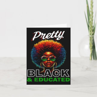 Juneteenth shirts women black history black カード