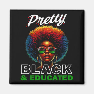 Juneteenth shirts women black history black マグネット