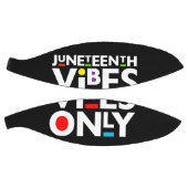 Juneteenth Vibes Only Melanin Black Magic バスケットボール (パネル)