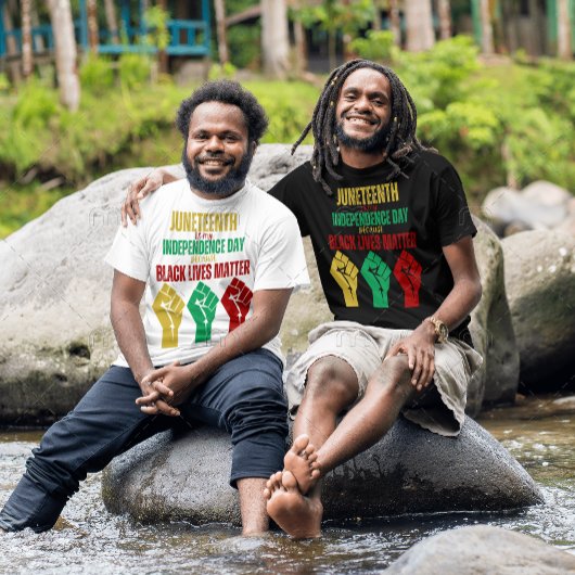 JunetehはMy Independence Day Tシャツ