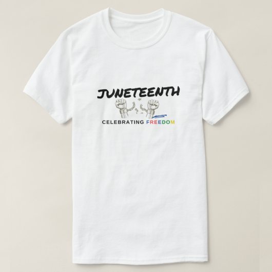 JUNETEH – すべての年齢、性別、サイズとスタイル Tシャツ (デザイン正面)