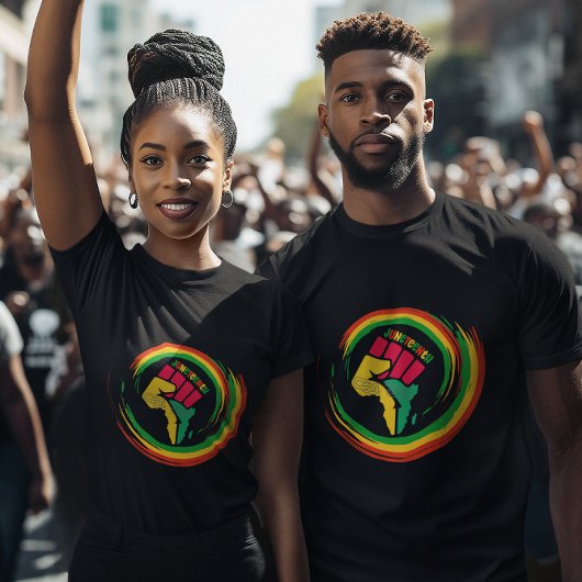 Juneuch Shirt、Juneuch Afro Freeish Tシャツ