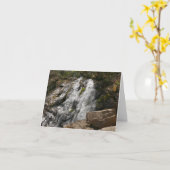 Juney Whank秋アットスモークマウンテンズ カード (黄色い花)