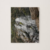 Juney Whank Falls at Smoky Mountains ジグソーパズル (縦)