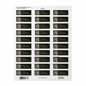 Juney Whank Falls at Smoky Mountains ラベル (フルシート)