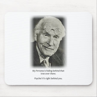 Jungの外的人格のティー マウスパッド