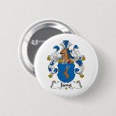 Jungの家紋 缶バッジ (正面&裏面)