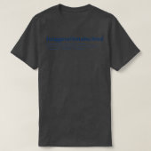Jungesselnabschied Tシャツ (デザイン正面)