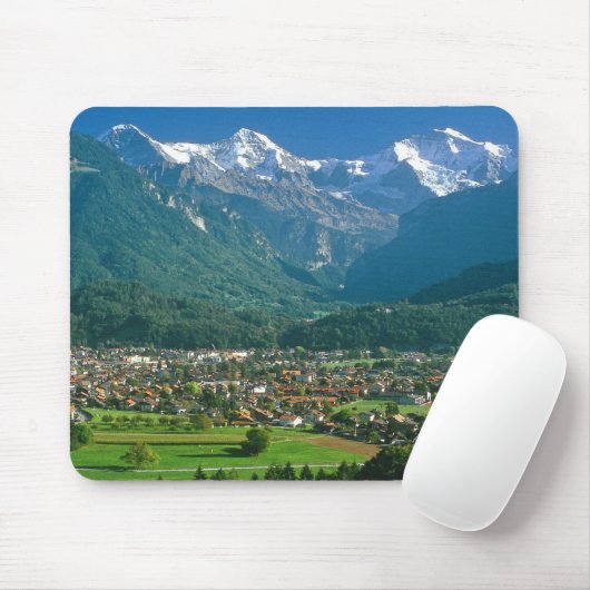 Jungfrauの範囲 マウスパッド (マウス)