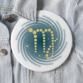 Jungfrau 23.威厳がある bis 23.9月ボタン 缶バッジ (インサイチュ)