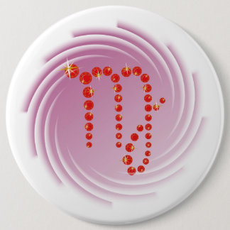 Jungfrau 23.威厳がある bis 23.9月ボタン 缶バッジ