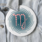 Jungfrau 23.威厳がある bis 23.9月ボタン 缶バッジ (インサイチュ)