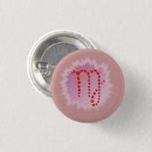 Jungfrau 23.威厳がある bis 23.9月ボタン 缶バッジ (正面&裏面)