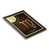 Jungfrau 23.威厳がある bis 23.9月Notizheft ノートブック (右側)