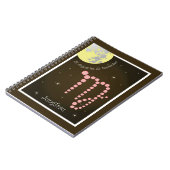 Jungfrau 23.威厳がある bis 23.9月Notizheft ノートブック (左側)