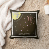 Jungfrau 23. August bis 23. September Kissen クッション (ブランケット)