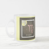 Jungfrau 23. August bis 23. September Tasse フロストグラスマグカップ (左)