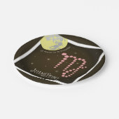 Jungfrau 23. August bis 23. September / Teller ペーパープレート (アングル)