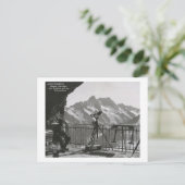 Jungfraubahn, Station Eismeer,スイスヴィンテージ ポストカード (スタンド正面)