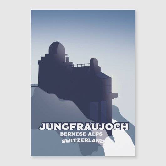 Jungfraujoch, Jungfraujoch Bernese Alps (正面)