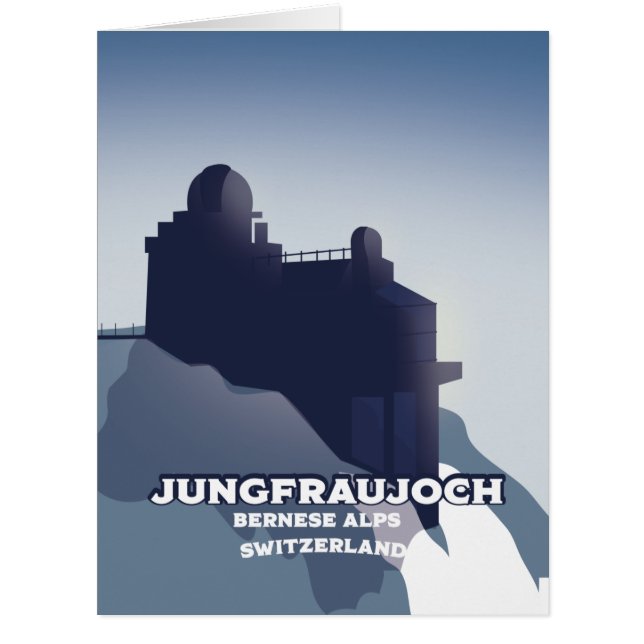 Jungfraujoch, Jungfraujoch Bernese Alps (正面)