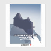 Jungfraujoch, Jungfraujoch Bernese Alps シール (シート)