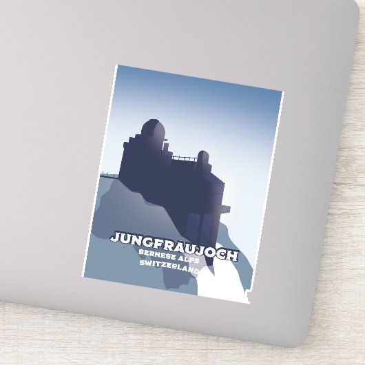 Jungfraujoch, Jungfraujoch Bernese Alps シール (詳細)
