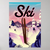 Jungfraujoch, Jungfraujoch Bernese Alps ポスター (正面)