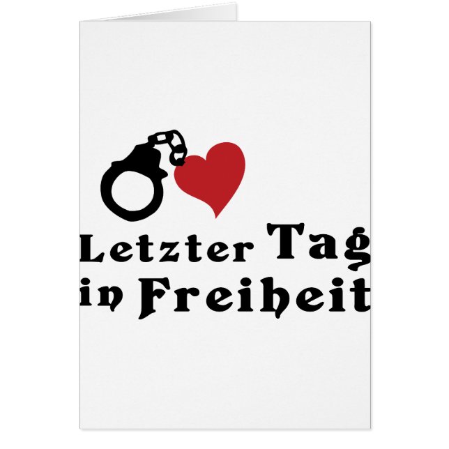 junggesellenabschied / hochzeit (正面)