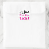 junggesellenabschied / hochzeit ラウンドシール (バッグ)