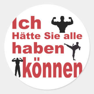 junggesellenabschied / hochzeit ラウンドシール