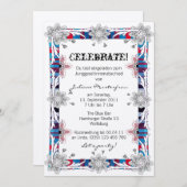 Junggesellinnenabschied Deutsche Version 招待状 (正面/裏面)