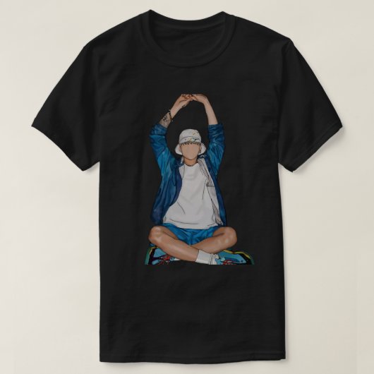 Jungkook - GQ 2022 Tシャツ (デザイン正面)