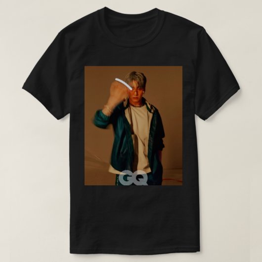 Jungkook GQ (2) Tシャツ (デザイン正面)