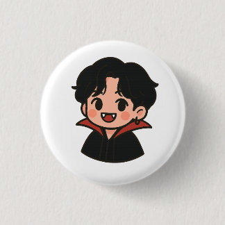 Jungkook-Inspired Vampire Pin – K-Pop Collection  缶バッジ