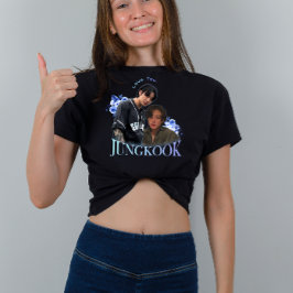 Jungkook jk 2023 tシャツ