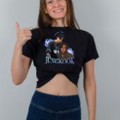 Jungkook jk 2023 tシャツ