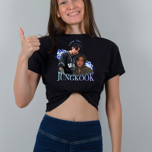 Jungkook jk 2023 tシャツ