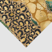 Jungle Agate | Wild Glam Texture Pattern 薄葉紙 (詳細)