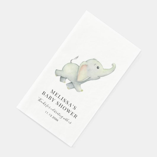 Jungle Animal Elephant Baby Shower (コーナー)