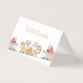 Jungle Animals Gender Reveal - Baby Shower