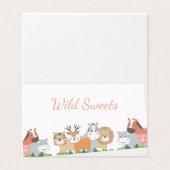 Jungle Animals Gender Reveal - Baby Shower (外部フラット)