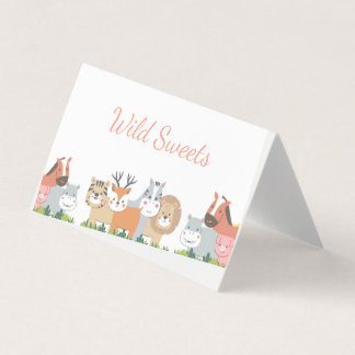 Jungle Animals Gender Reveal - Baby Shower