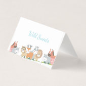 Jungle Animals Gender Reveal - Baby Shower (正面)