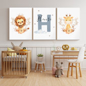 Jungle Animals Safari Baby Animals Nursery