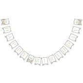 Jungle Animals, Safari, Wild One, First Birthday バンティングフラッグ (全)