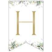 Jungle Animals, Safari, Wild One, First Birthday バンティングフラッグ (第2の旗)